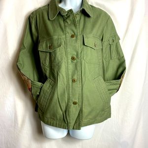 NWT Capulet Army green jacket